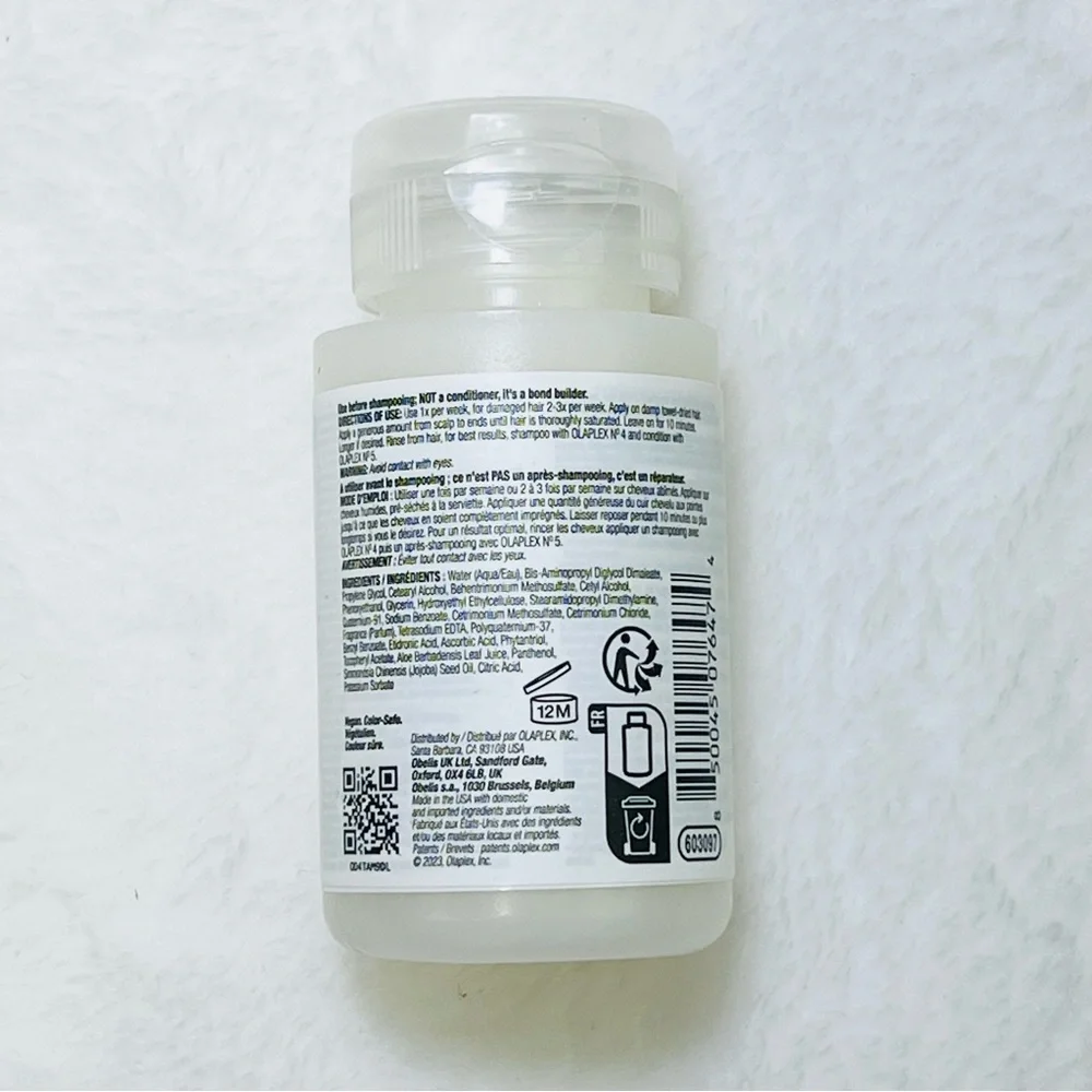 Olaplex Nº.3 HAIR PERFECTOR Travel/ mini Sealed